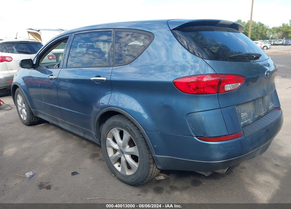 2006 SUBARU B9 TRIBECA LIMITED 5-PASSENGER VIN: 4S4WX83C864427949