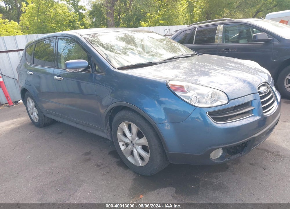 2006 SUBARU B9 TRIBECA LIMITED 5-PASSENGER VIN: 4S4WX83C864427949