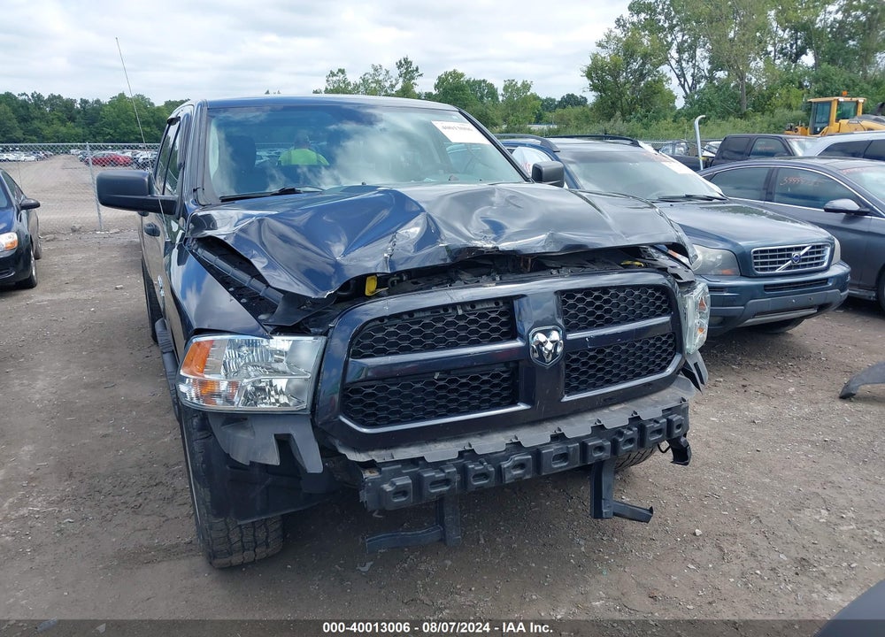 2014 RAM 1500 EXPRESS VIN: 1C6RR7KT9ES292103
