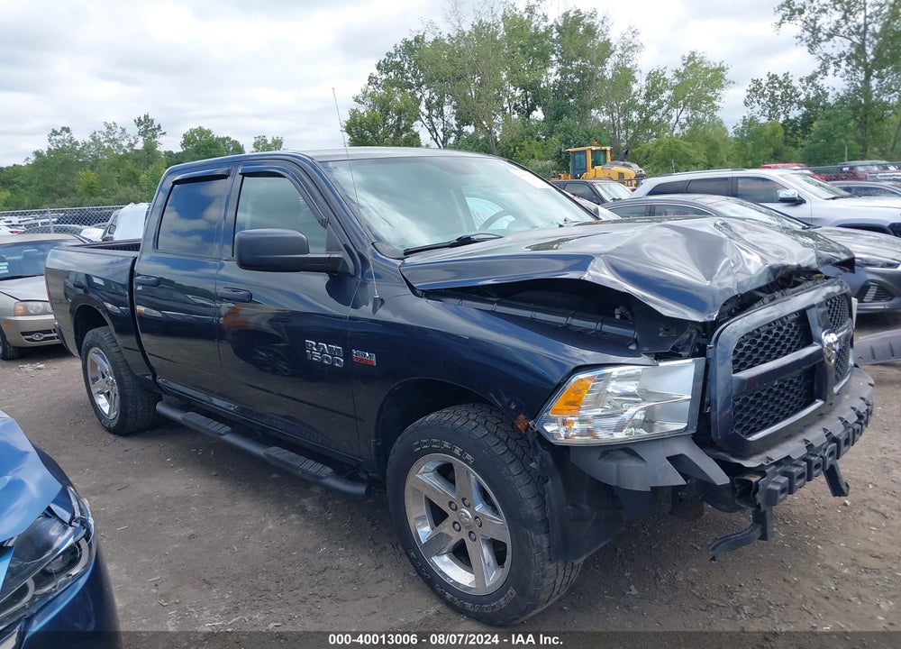 2014 RAM 1500 EXPRESS VIN: 1C6RR7KT9ES292103