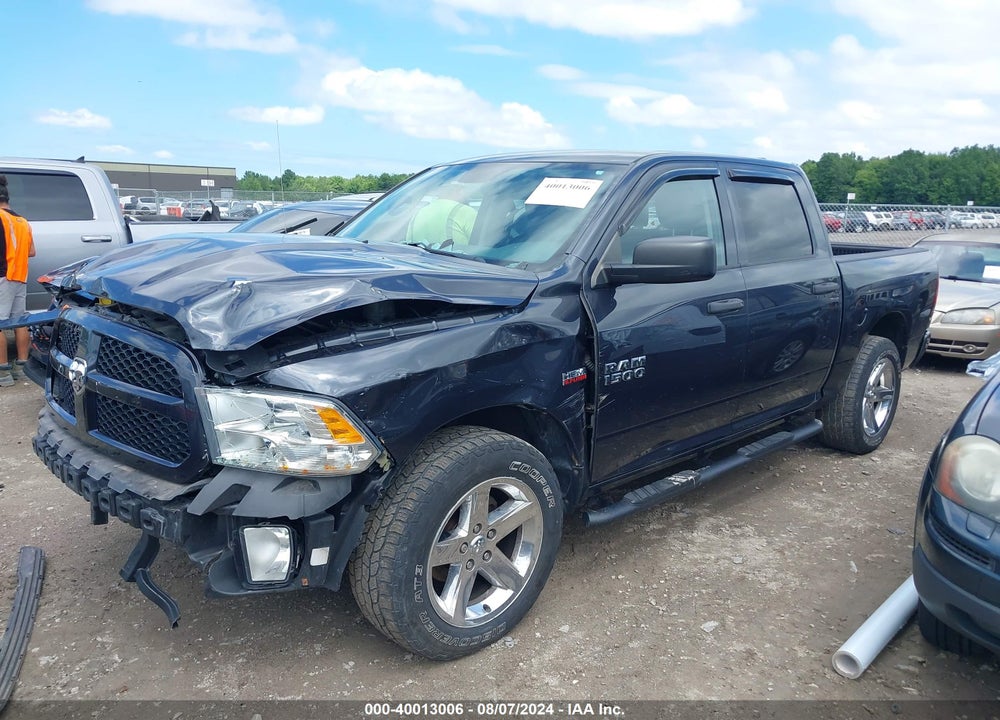 2014 RAM 1500 EXPRESS VIN: 1C6RR7KT9ES292103