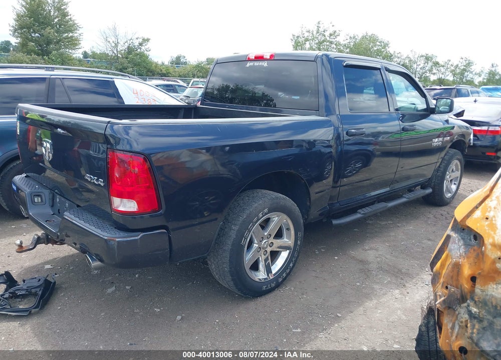 2014 RAM 1500 EXPRESS VIN: 1C6RR7KT9ES292103