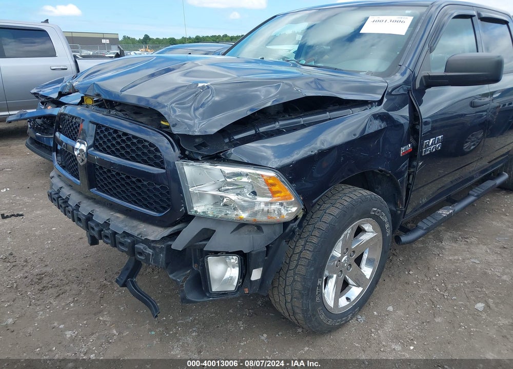 2014 RAM 1500 EXPRESS VIN: 1C6RR7KT9ES292103