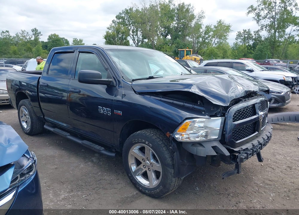 2014 RAM 1500 EXPRESS VIN: 1C6RR7KT9ES292103