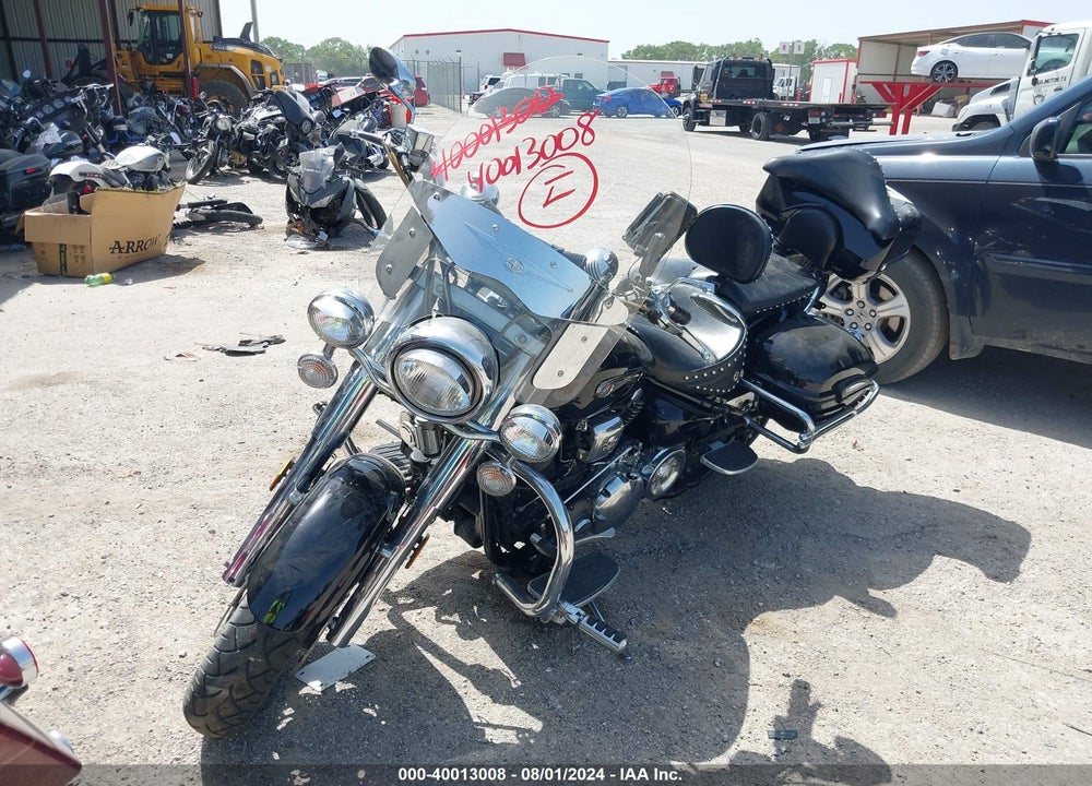 2006 YAMAHA XV1700 A VIN: JYAVP17E06A018554