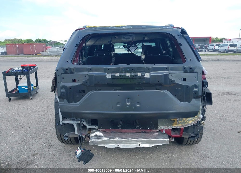 2023 JEEP GRAND CHEROKEE OVERLAND 4X4 VIN: 1C4RJHDG0PC543710
