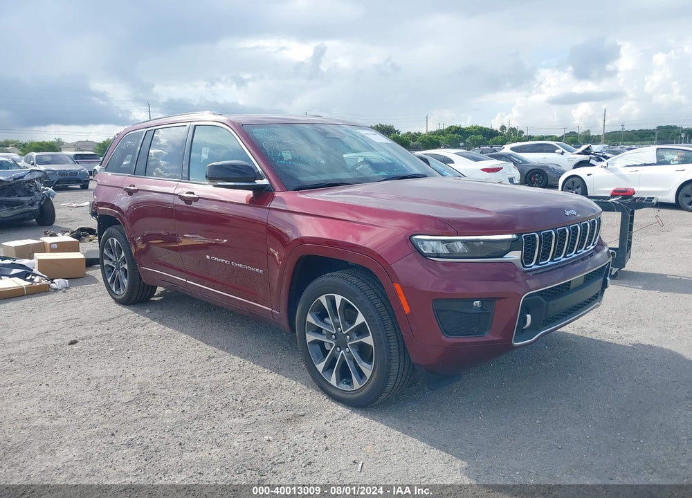 2023 JEEP GRAND CHEROKEE OVERLAND 4X4 VIN: 1C4RJHDG0PC543710