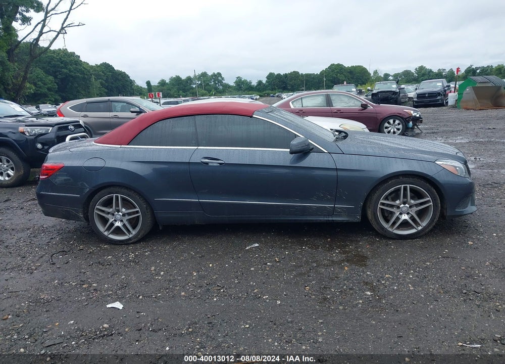 2015 MERCEDES-BENZ E 400 VIN: WDDKK6FFXFF304756