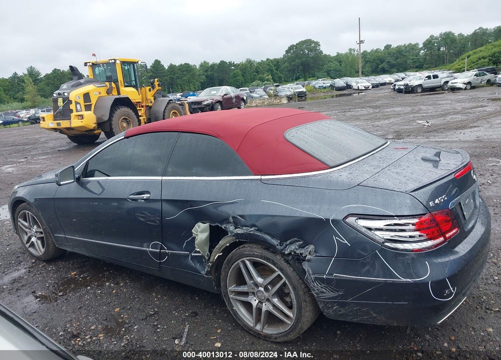 2015 MERCEDES-BENZ E 400 VIN: WDDKK6FFXFF304756