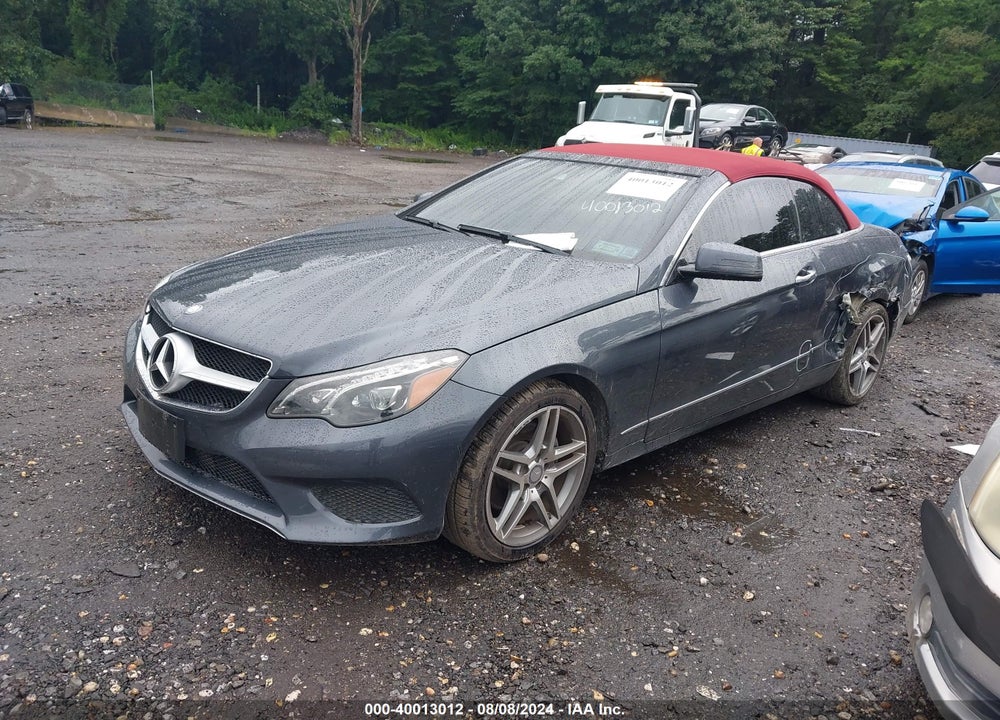 2015 MERCEDES-BENZ E 400 VIN: WDDKK6FFXFF304756