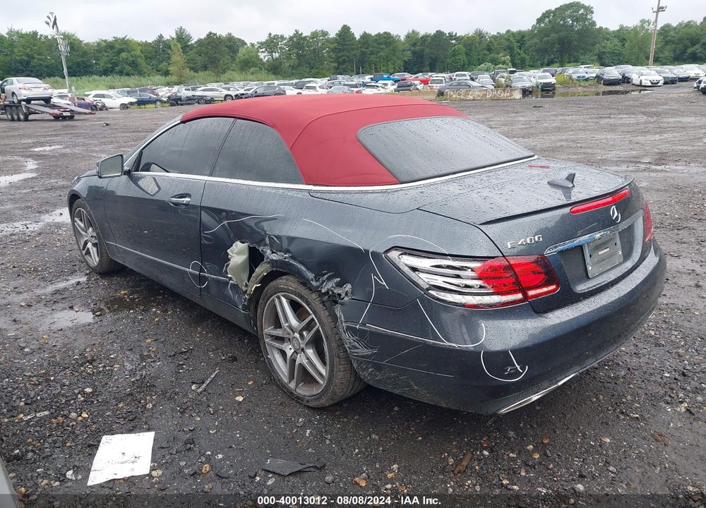2015 MERCEDES-BENZ E 400 VIN: WDDKK6FFXFF304756