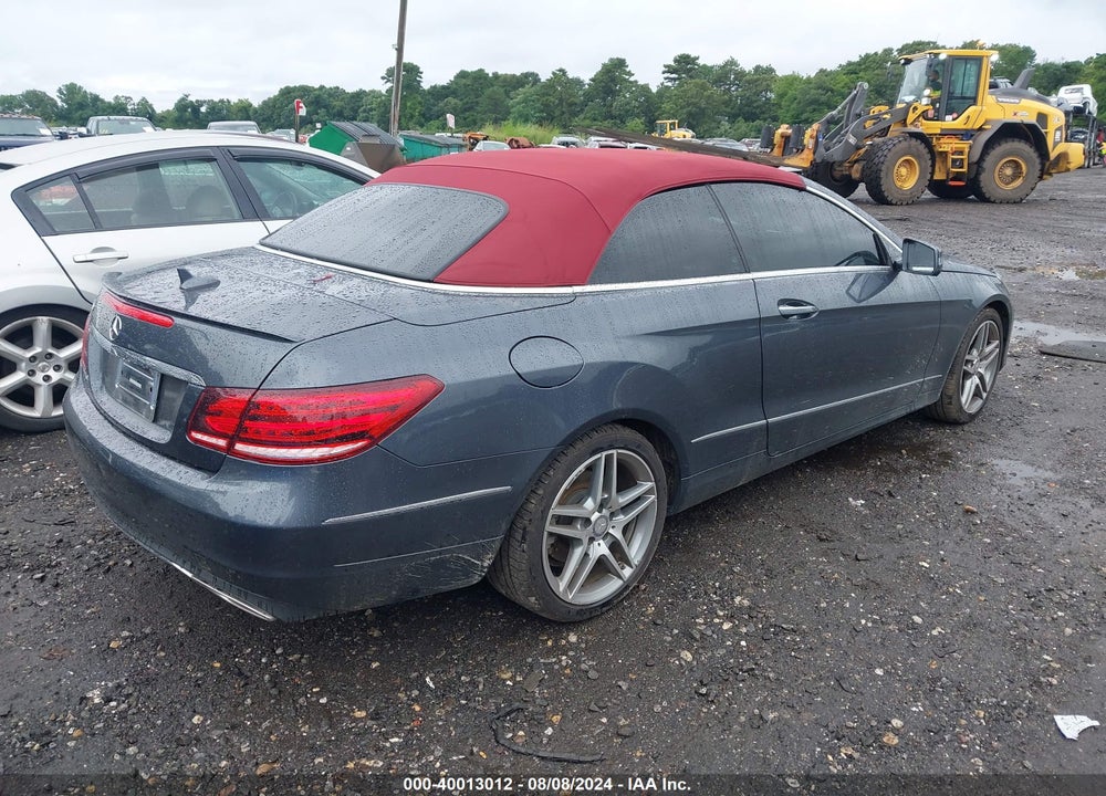 2015 MERCEDES-BENZ E 400 VIN: WDDKK6FFXFF304756