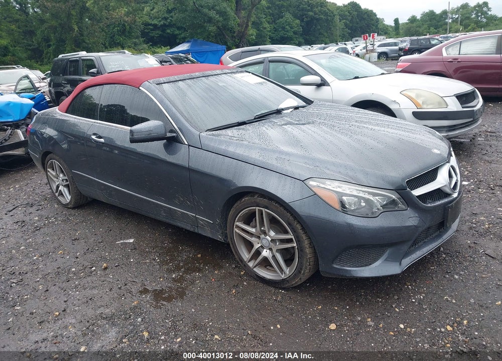 2015 MERCEDES-BENZ E 400 VIN: WDDKK6FFXFF304756