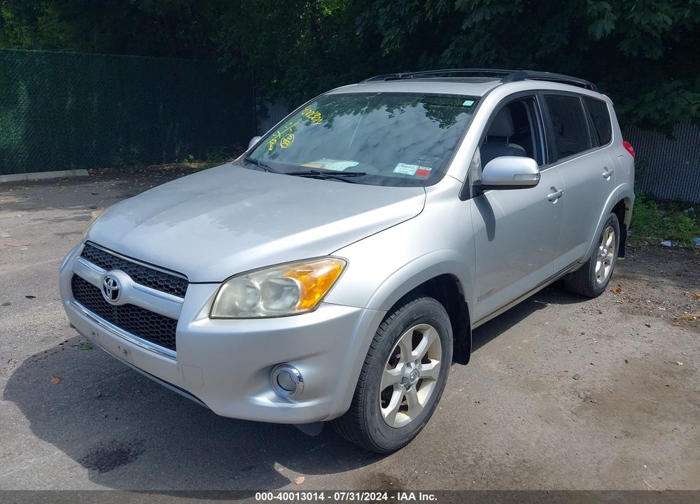 2009 TOYOTA RAV4 LIMITED VIN: JTMBF31V49D001578