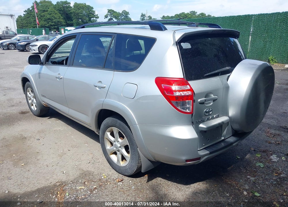 2009 TOYOTA RAV4 LIMITED VIN: JTMBF31V49D001578