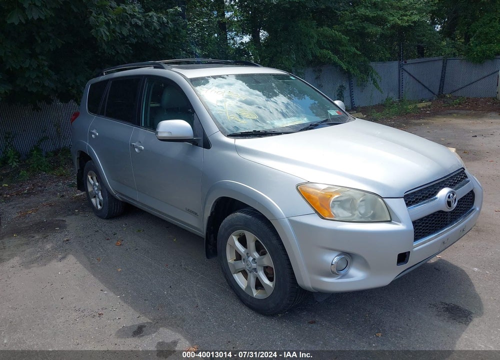2009 TOYOTA RAV4 LIMITED VIN: JTMBF31V49D001578