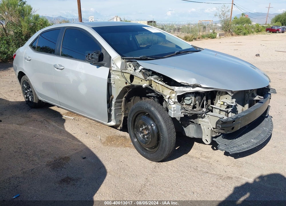 2015 TOYOTA COROLLA LE VIN: 5YFBURHE1FP257572