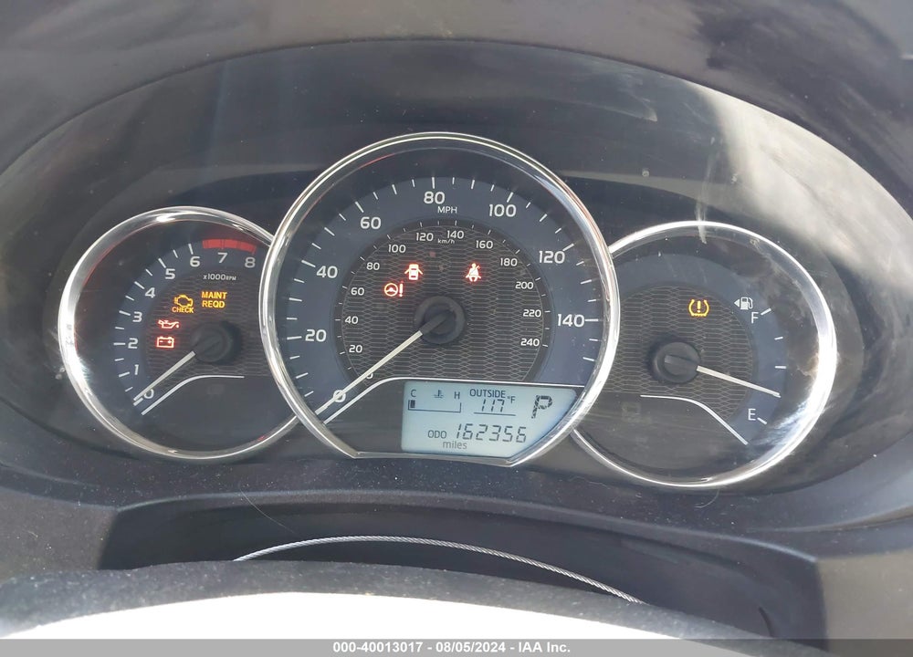 2015 TOYOTA COROLLA LE VIN: 5YFBURHE1FP257572