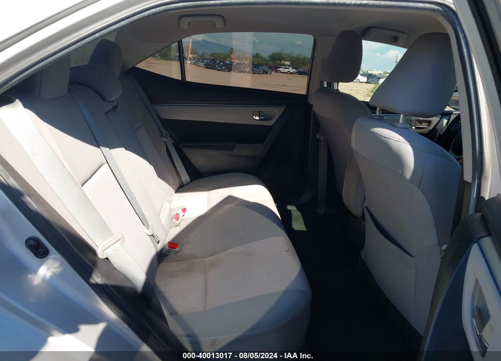2015 TOYOTA COROLLA LE VIN: 5YFBURHE1FP257572