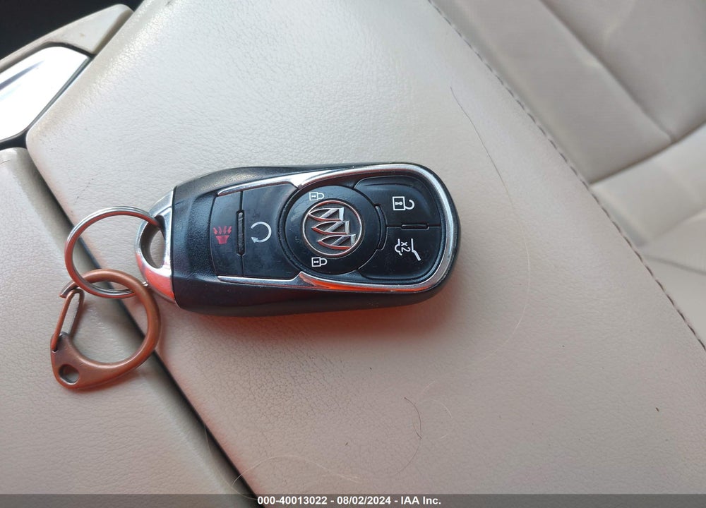 2017 BUICK ENVISION ESSENCE VIN: LRBFXBSA0HD028990