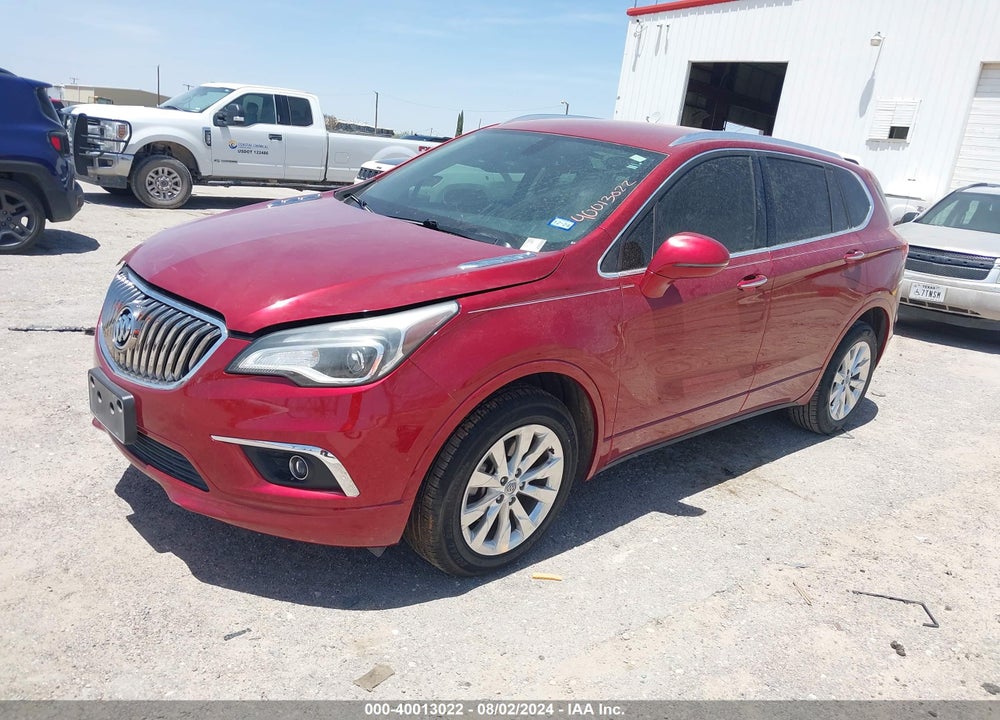 2017 BUICK ENVISION ESSENCE VIN: LRBFXBSA0HD028990