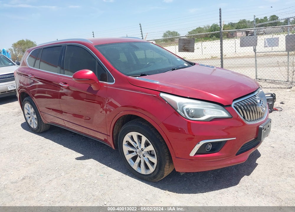 2017 BUICK ENVISION ESSENCE VIN: LRBFXBSA0HD028990