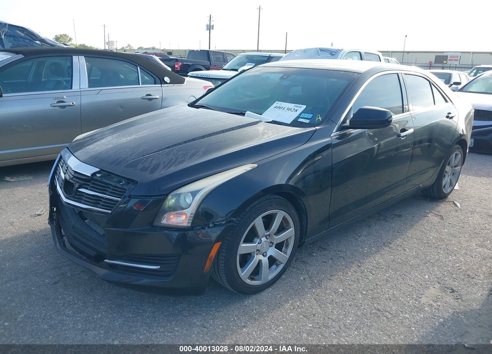 2016 CADILLAC ATS STANDARD VIN: 1G6AA5RA5G0166618
