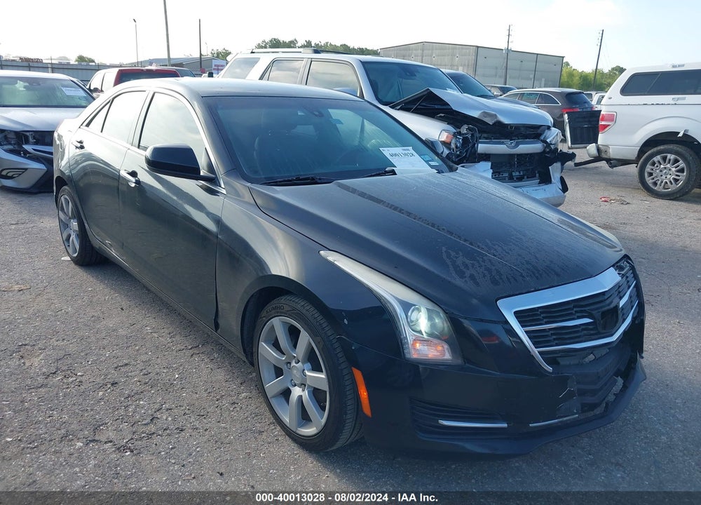 2016 CADILLAC ATS STANDARD VIN: 1G6AA5RA5G0166618