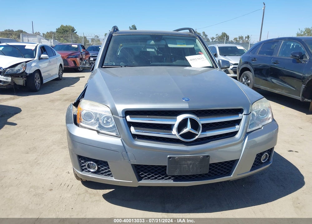 2010 MERCEDES-BENZ GLK 350 VIN: WDCGG5GB6AF443308
