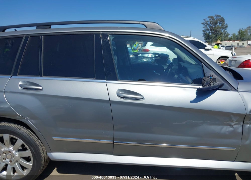 2010 MERCEDES-BENZ GLK 350 VIN: WDCGG5GB6AF443308