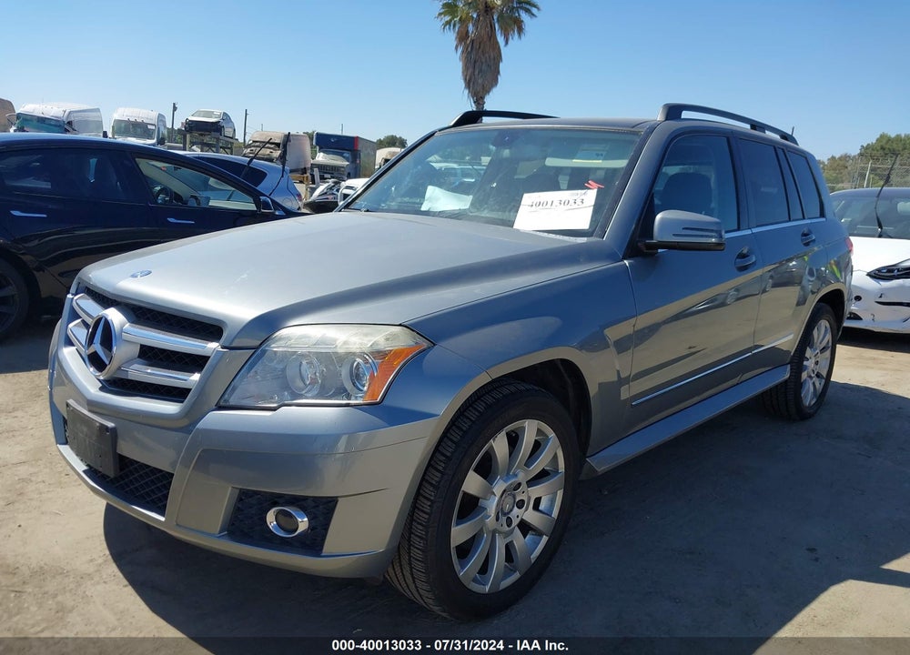 2010 MERCEDES-BENZ GLK 350 VIN: WDCGG5GB6AF443308
