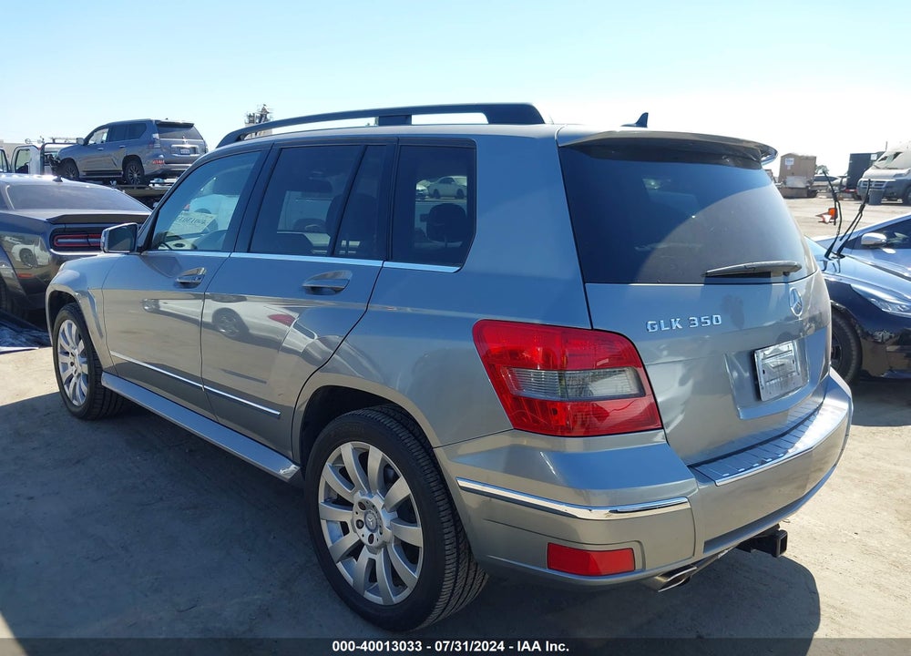 2010 MERCEDES-BENZ GLK 350 VIN: WDCGG5GB6AF443308