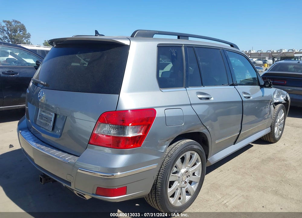 2010 MERCEDES-BENZ GLK 350 VIN: WDCGG5GB6AF443308