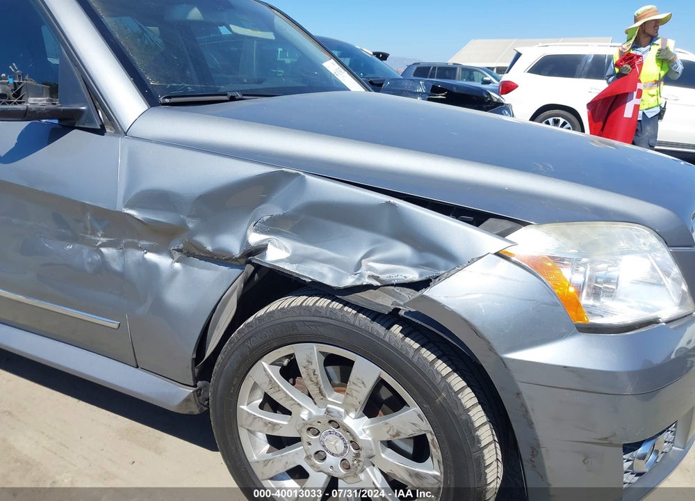 2010 MERCEDES-BENZ GLK 350 VIN: WDCGG5GB6AF443308