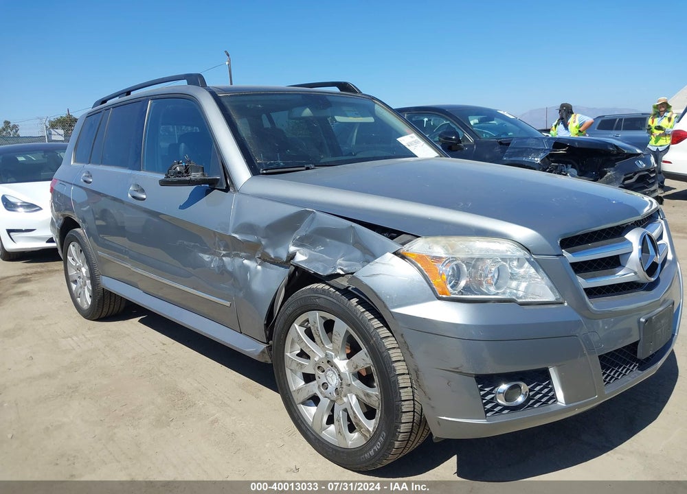 2010 MERCEDES-BENZ GLK 350 VIN: WDCGG5GB6AF443308