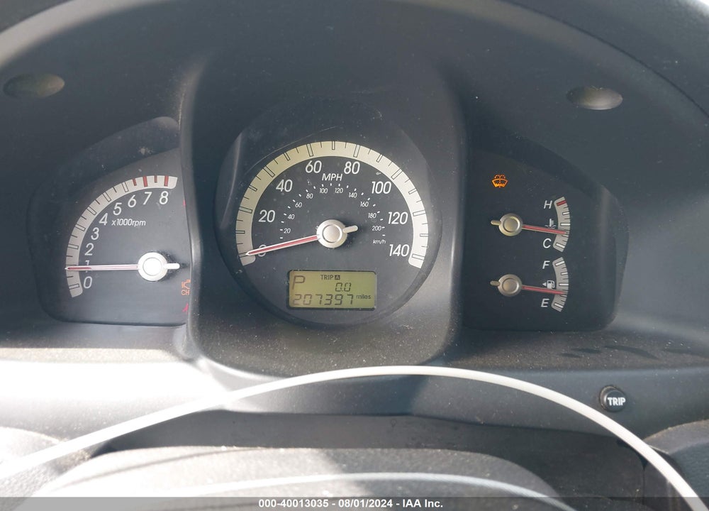2008 KIA SPORTAGE LX VIN: KNDJF724187484095