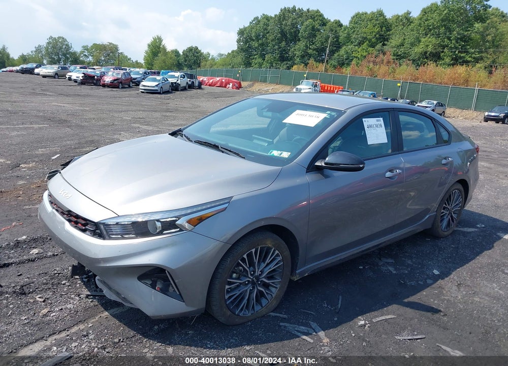 2023 KIA FORTE GT LINE VIN: 3KPF54AD0PE659508