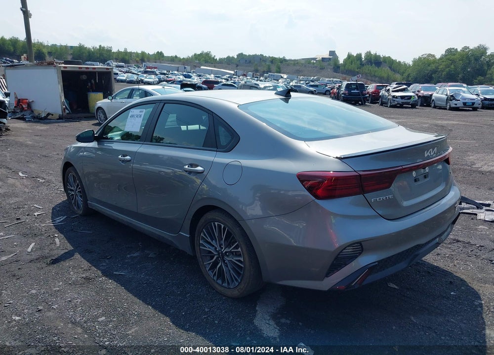 2023 KIA FORTE GT LINE VIN: 3KPF54AD0PE659508