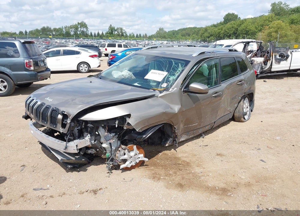 2016 JEEP CHEROKEE LATITUDE VIN: 1C4PJMCB2GW241517