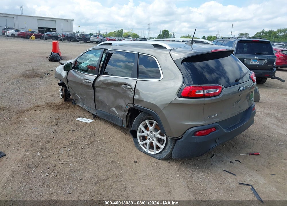 2016 JEEP CHEROKEE LATITUDE VIN: 1C4PJMCB2GW241517