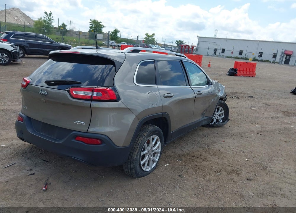 2016 JEEP CHEROKEE LATITUDE VIN: 1C4PJMCB2GW241517