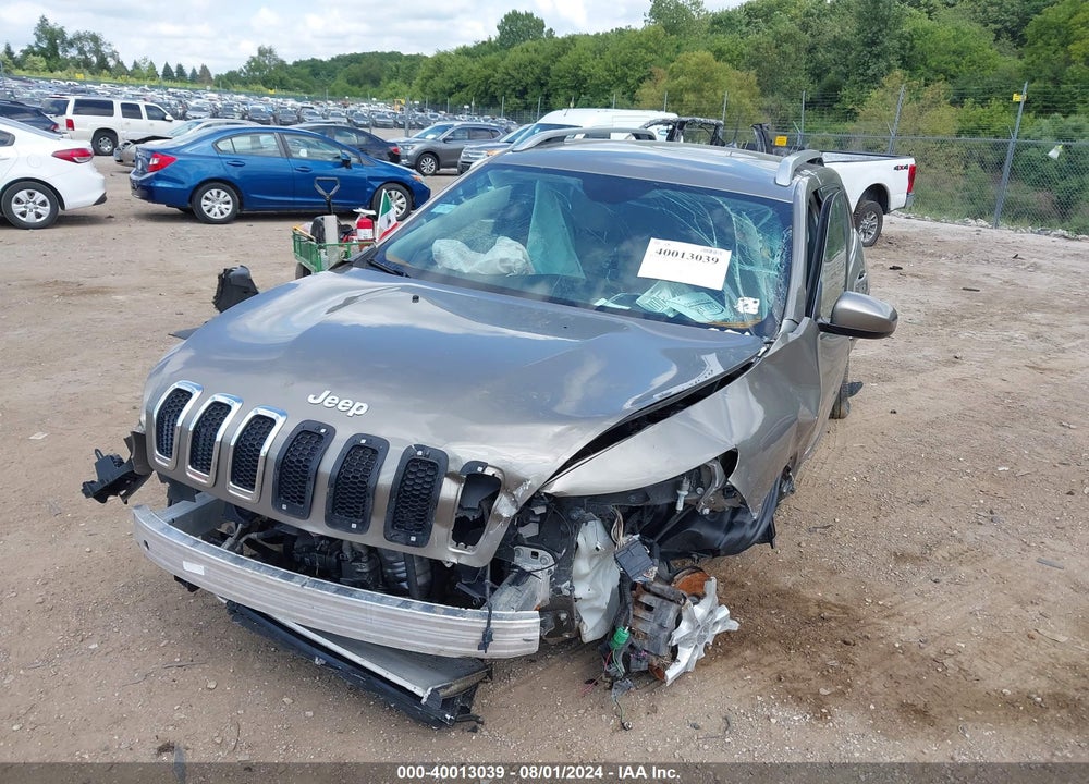 2016 JEEP CHEROKEE LATITUDE VIN: 1C4PJMCB2GW241517
