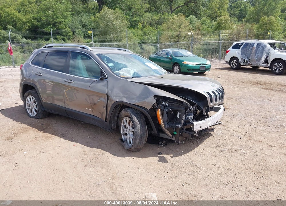 2016 JEEP CHEROKEE LATITUDE VIN: 1C4PJMCB2GW241517