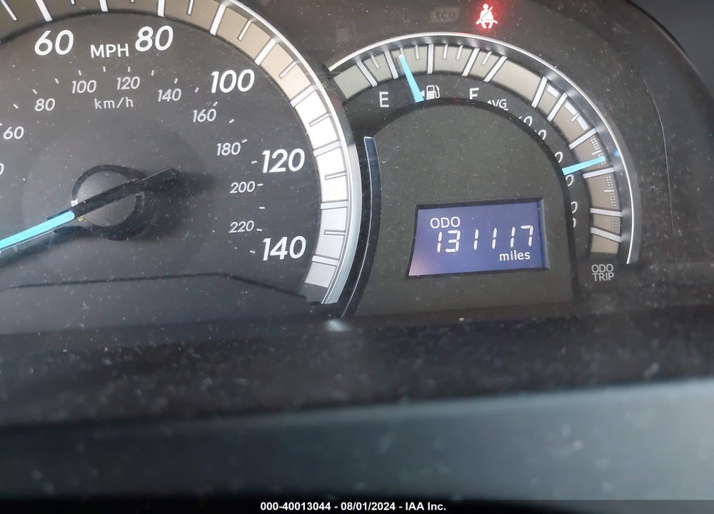 2014 TOYOTA CAMRY SE VIN: 4T1BF1FK5EU412657