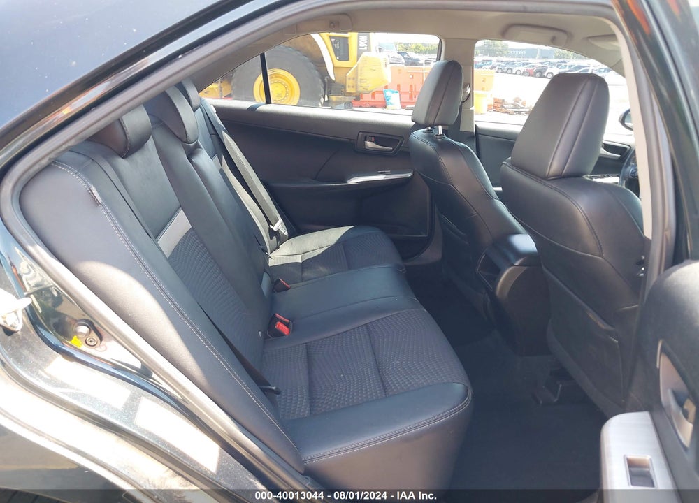 2014 TOYOTA CAMRY SE VIN: 4T1BF1FK5EU412657