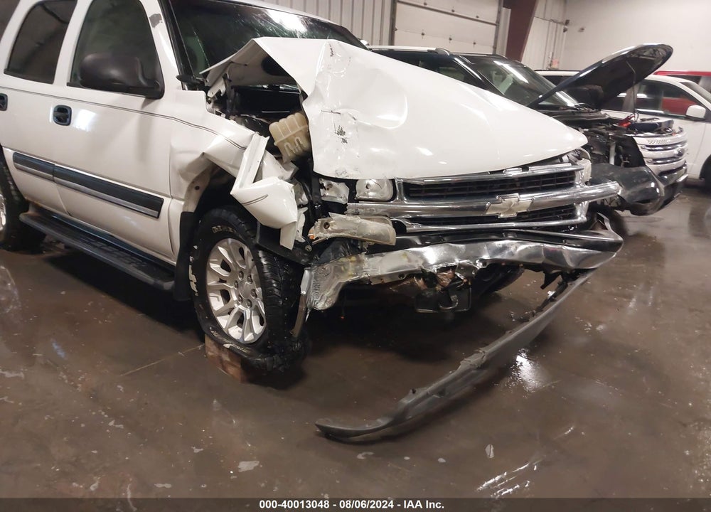 2005 CHEVROLET TAHOE LS VIN: 1GNEK13Z85R167488