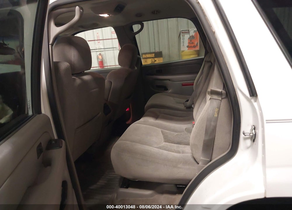 2005 CHEVROLET TAHOE LS VIN: 1GNEK13Z85R167488