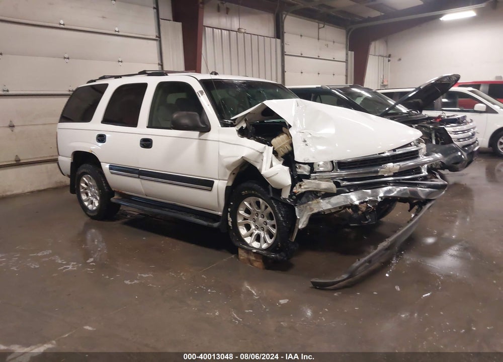 2005 CHEVROLET TAHOE LS VIN: 1GNEK13Z85R167488