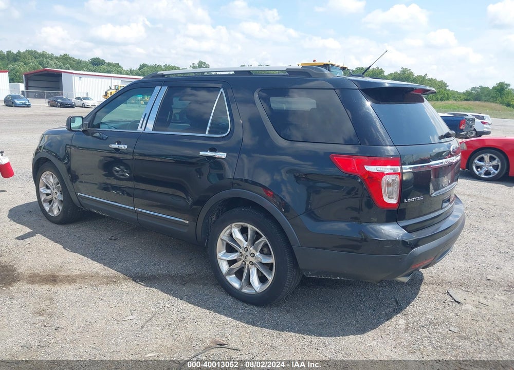 2013 FORD EXPLORER LIMITED VIN: 1FM5K7F98DGB91514