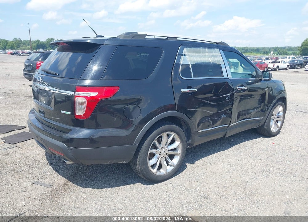 2013 FORD EXPLORER LIMITED VIN: 1FM5K7F98DGB91514